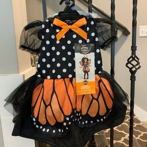 NWT Hyde and Eek monarch butterfly Halloween costume, size 18 - 24 months.